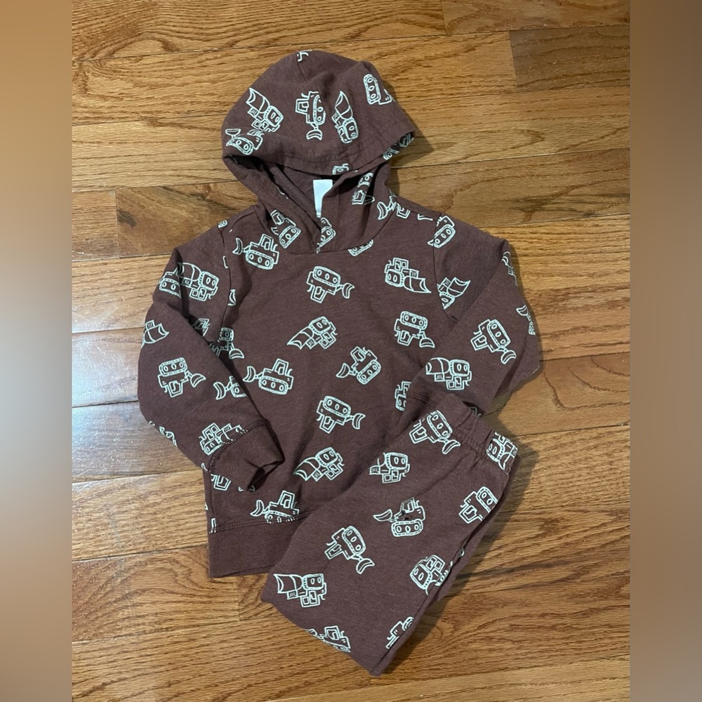 Toddler Matching Set - 4T